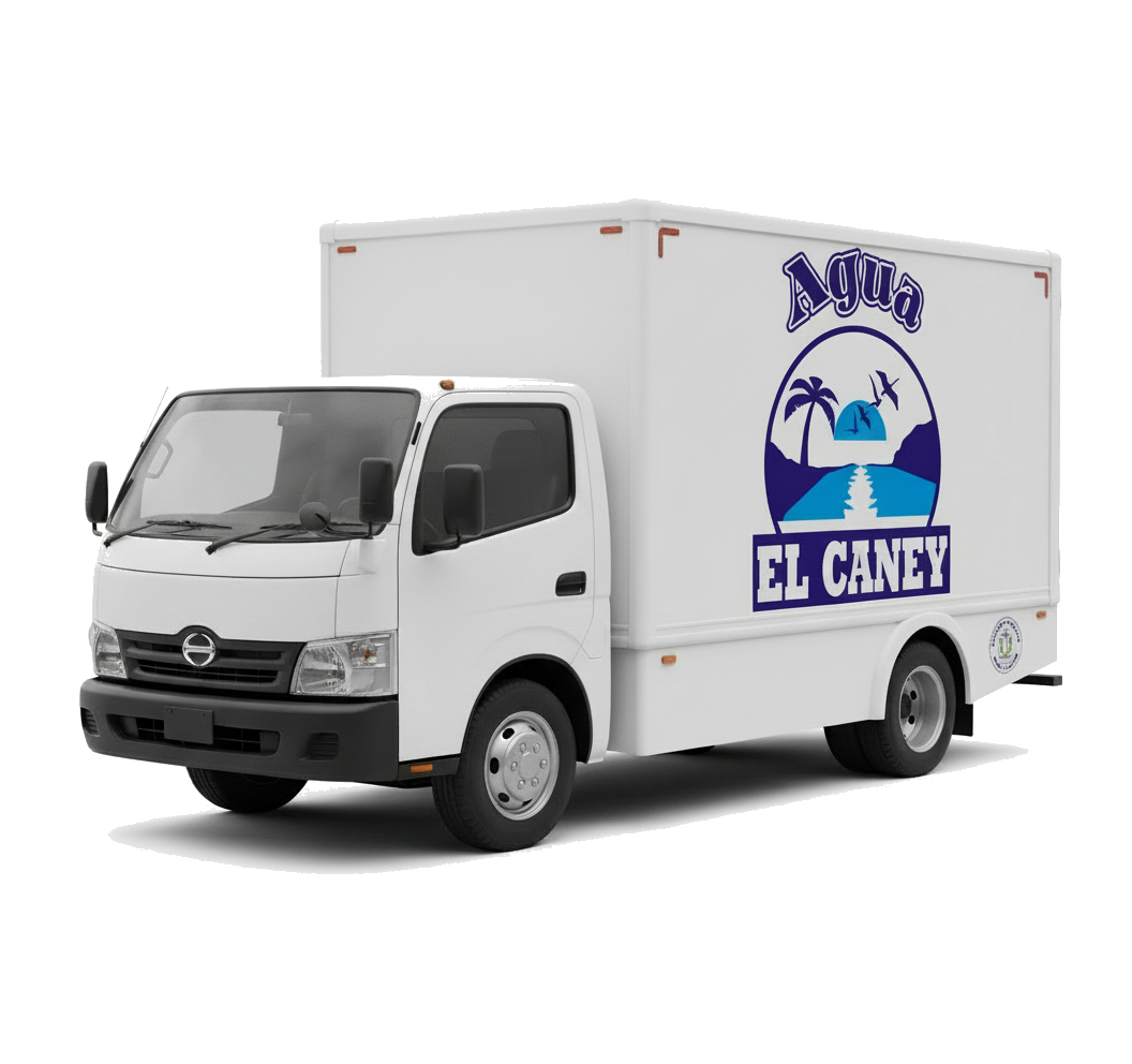 Furgón de entrega Agua El Caney